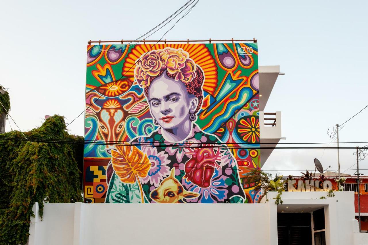 Dewl Estudios & Residences : The Kahlo Playa del Carmen Bagian luar foto