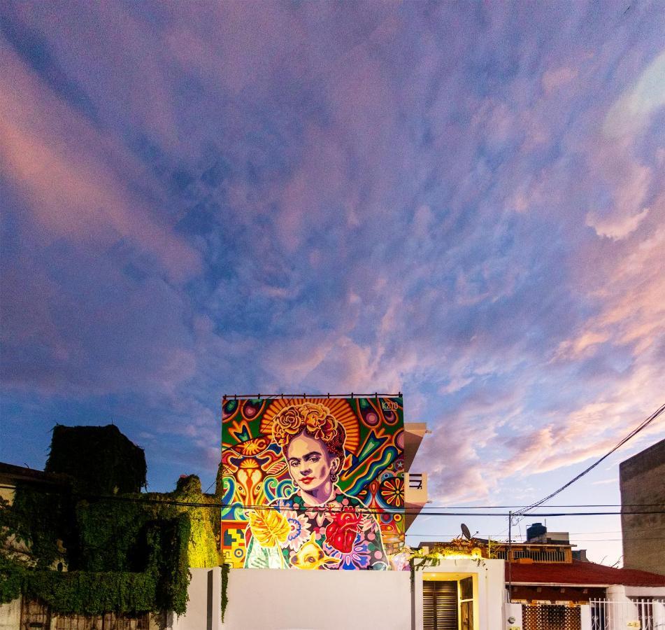 Dewl Estudios & Residences : The Kahlo Playa del Carmen Bagian luar foto